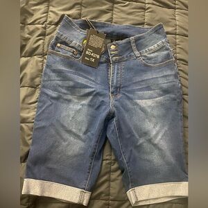Stylish Blue Jean Shorts